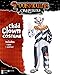 Spooktacular Creations Scary Clown Costume for Kids, Halloween Costume for Boys, Clown Halloween Outfit Set