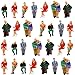 P4805 32pcs All Seated Figures O Gauge 1:50 Scale Painted People Model Railway New