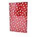 CLOVER Lovable Mini Album Fuji Instax Mini photo Album For Instax Mini7s 8 25 50s 90 Film, (84 photos)---Red