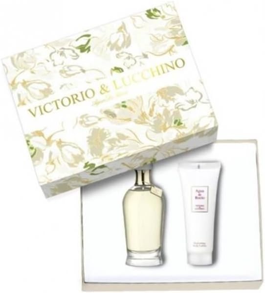 Victorio lucchino agua de rocio eau de toilette 125ml vapo. + ...