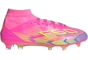 Adidas Womens F50 Pro Mid Top Firm Ground/Multi Ground Soccer Shoe