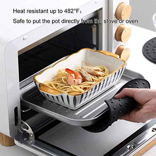 image for colinda Extra Large, Extra Thick Silicone Trivet Mat Set For Hot Dishe