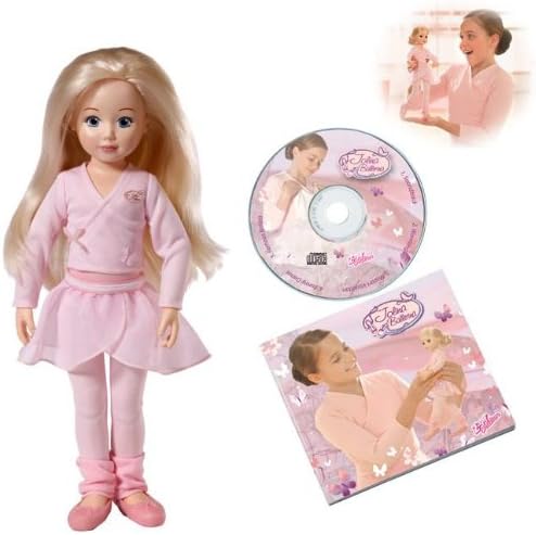 Jolina Ballerina, in a White Box 