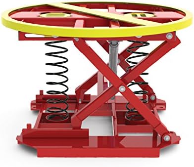 Southworth Products PPal360 R4 PalletPal360 Spring Level Loader, Range 4, 4500 lb. Capacity, 43" Diameter, 9-1/2" Low Height, 27-3/4" Raised Height