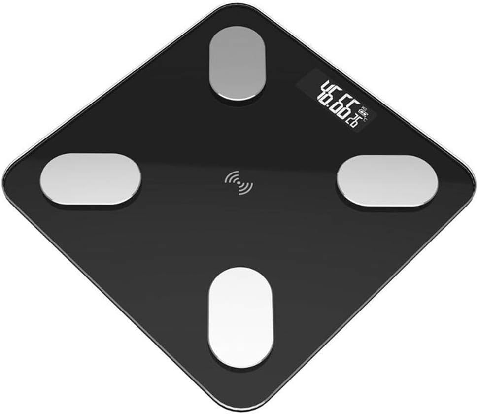 High Precision Bathroom Scales Weighing Scale, Bluetooth Smart Body Fat Scales, Easy to Use And Clean, Durable, Multifunction, Suitable for Most People