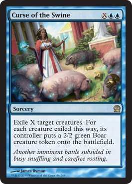 Magic: the Gathering - Curse of the Swine (46/249) - Theros