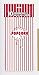 Red and White Striped Popcorn Bags - 10