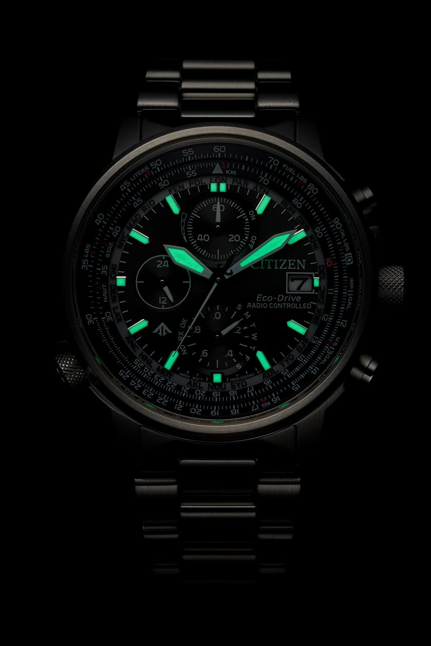 Citizen Herren Chronograph Eco-Drive Armbanduhr Promaster Sky 5