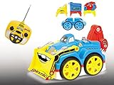 Ginzick Super Fun Remote Control Assembly Construction Truck with Light and Sounds