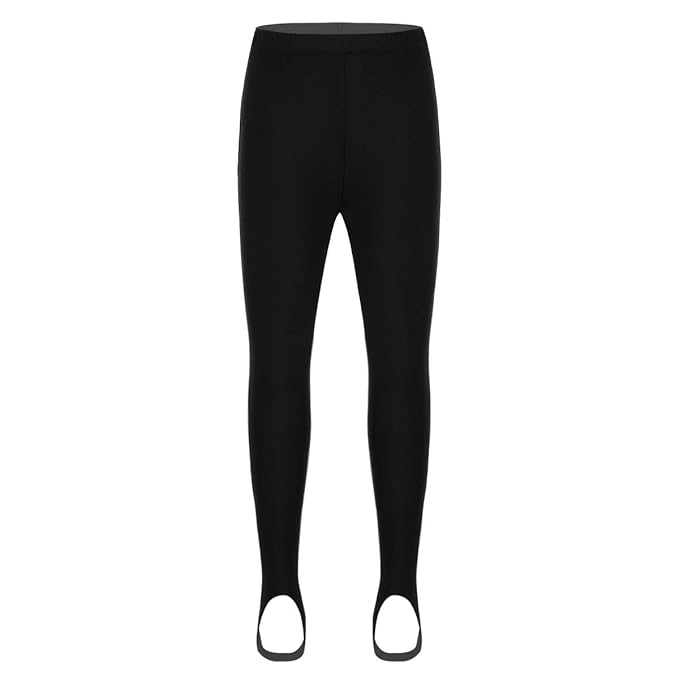 Iiniim Kinder Mädchen Glänzende Leggings - Metallic Tanzhose Für Ballett Und Sport, Größen 104-152