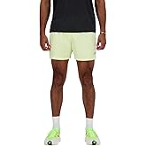 New Balance Mens Rc Short 5"