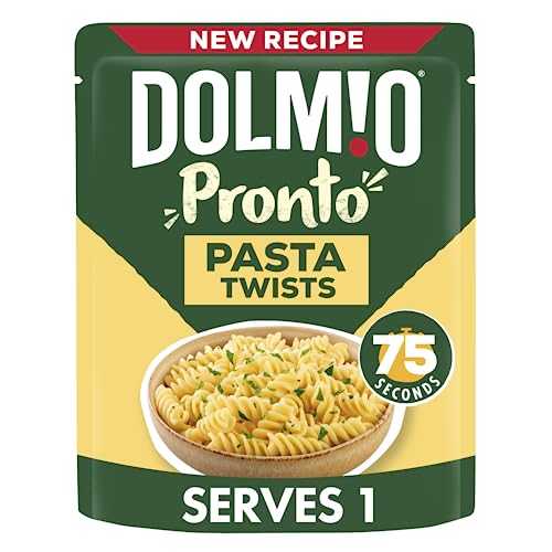 Dolmio Pronto Microwave Fusilli Pasta Twists 200g