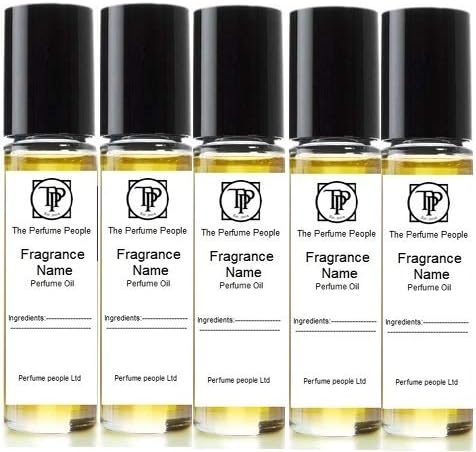 Any 5 x 10ml roll on perfume oils By The Perfume People