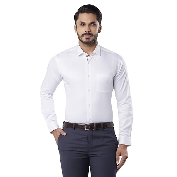 next slim fit shirts