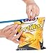 Chip Clips Plastic Bag Sealer Sticks by Kitchen Gadgets - 8 Pack, 4 sizes - Super Easy - Fold the Top of a Bag and Slide On a Bag Sealer Stick - Keeps Food Fresh - Thin, Compact, Reusable, Durable