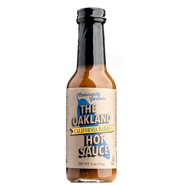 OAKLAND SPICY SAUCE BY SMALL AXE PEPPERS