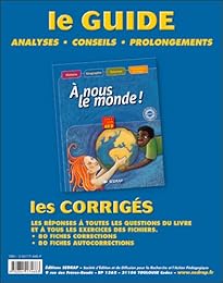 À nous le monde ! CE2, cycle 3, 1re année