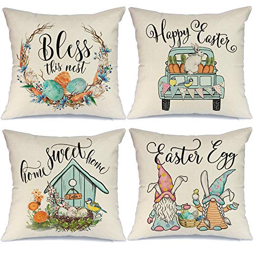 easter pillow cases