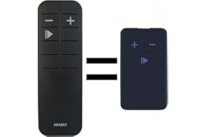 Replacement Remote Control Compatible for Citysports WP2 WP3 WP6 CS-WP2 CS-WP3 CS-WP6 Treadmill SH01-A, for BestGod ‎480A-A, 
