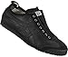 Onitsuka Tiger Unisex Mexico 66 Slip-On Shoes D815L, Black/Black, 10 M US