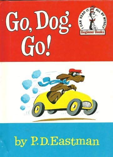 Amazon.com: Go, Dog. Go!: 9780394900209: P. D. Eastman: Books