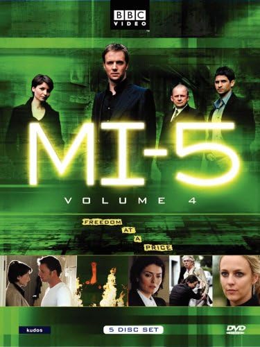 Amazon.com: MI-5 VOLUME 5 (DVD/UNCUT/5 DISC/FS/WS/ENG-SUB) MI-5