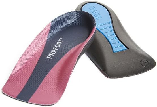 ProFoot Orthotic Insoles For Plantar Fasciitis & Heel Pain, Women's 6-10, 1 Pair: Health & Personal Care