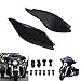 Emost Adjustable Wind deflectors for Harley Davidson Touring Street Glide 2014 201 5 2016 2017 (ABS Plastic Air Deflectors Fairing Side Cover)