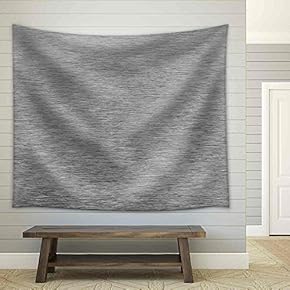 Brushed Metal Texture Background - Fabric Wall Tapestry Home Decor - 51x60 inches