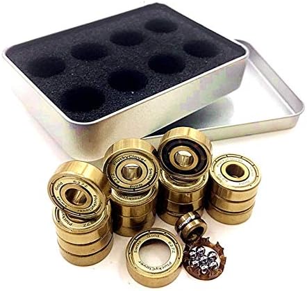Gold seal with 7mm diameter interior made of materials resembling gold balls, priced at $33.06.