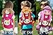 HappyVk- Baby Doll Carrier for Kids- with Cute Kitten Embroidery.