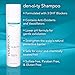 HairMax Density Shampoo, 8.5 Fl Oz