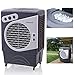 Honeywell 1540-2471 CFM Outdoor Portable Evaporative Cooler with Triple-Sided Honeycomb Cooling Pad, CO60PM, Gray primary
