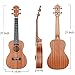 UKELE Soprano Ukelele 21 Inch Ukulele Professional Wooden Beginner Instrument Small Hawaiian Guitar with Gig Bag for Starter