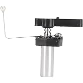 Automatic Tonearm Arm Lifter, Professional High End Tonearm Safety Raiser for Turntable Disc, Turntable Record Player Arm Lifter, Adjustable Height