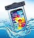 Sunwukin IPx8 33 ft Universal Underwater Waterproof Case Bag Protection Cover Pouch
