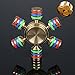 Hand Spinner,Suposun Fidget Spinner Fast Bearings Brass Metal EDC Fidget Toys,Stree Reducer Relieve Anxiety and Boredom