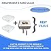 Crib Mattress Protector Pad 2/pack ORGANIC BAMBOO All-IN-ONE crib sheets / protector by Green Comfy Baby WATERPROOF fitted sheet crib pad cover 11