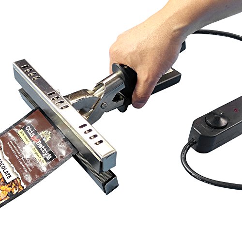 Buy 8" Mylar Bag Heat Sealer KF200CS, 220V/120W, Adjustable Temp, for