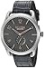 Nixon Men's A4652145 C45 Leather Analog Display Swiss Quartz Grey Watch