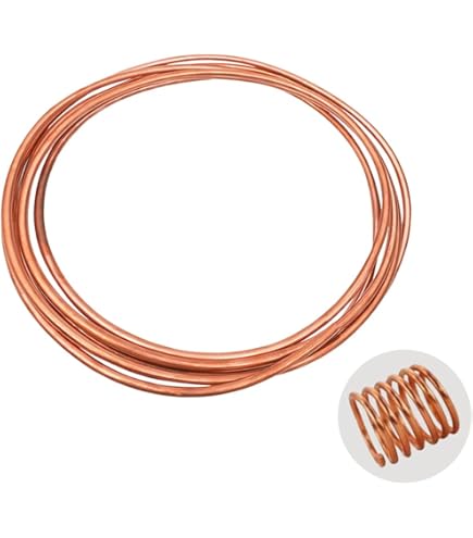 Copper Tubing Refrigeration Tube 1/4 OD X 100 FT ACR Copper - View #9