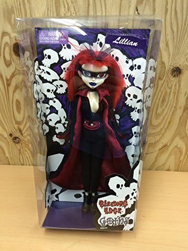 Bleeding Edge Goths Lillian 12 Inch Goth Doll