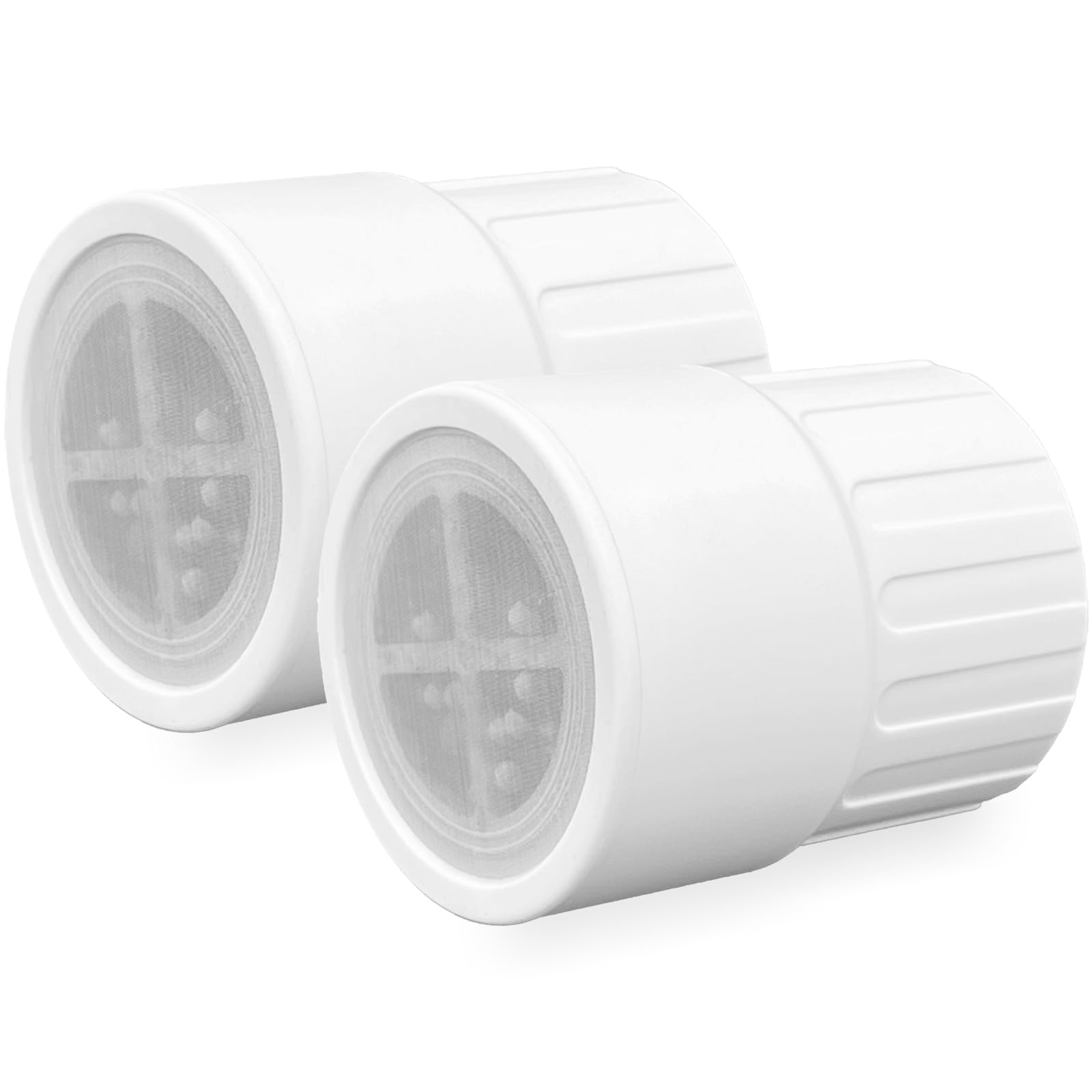 iReijomoi Replacement Shower Head Filter Cartridge Compatible With JOLIE Filtered Showerhead for Hard Water Remove Chlorine,Fluoride and Harmful Substance(2Pack)