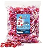 Brachs Cinnamon Candy - Brach's Cinnamon Hard Candy - Christmas Candy - Red Candy - 3 LB Bulk Candy