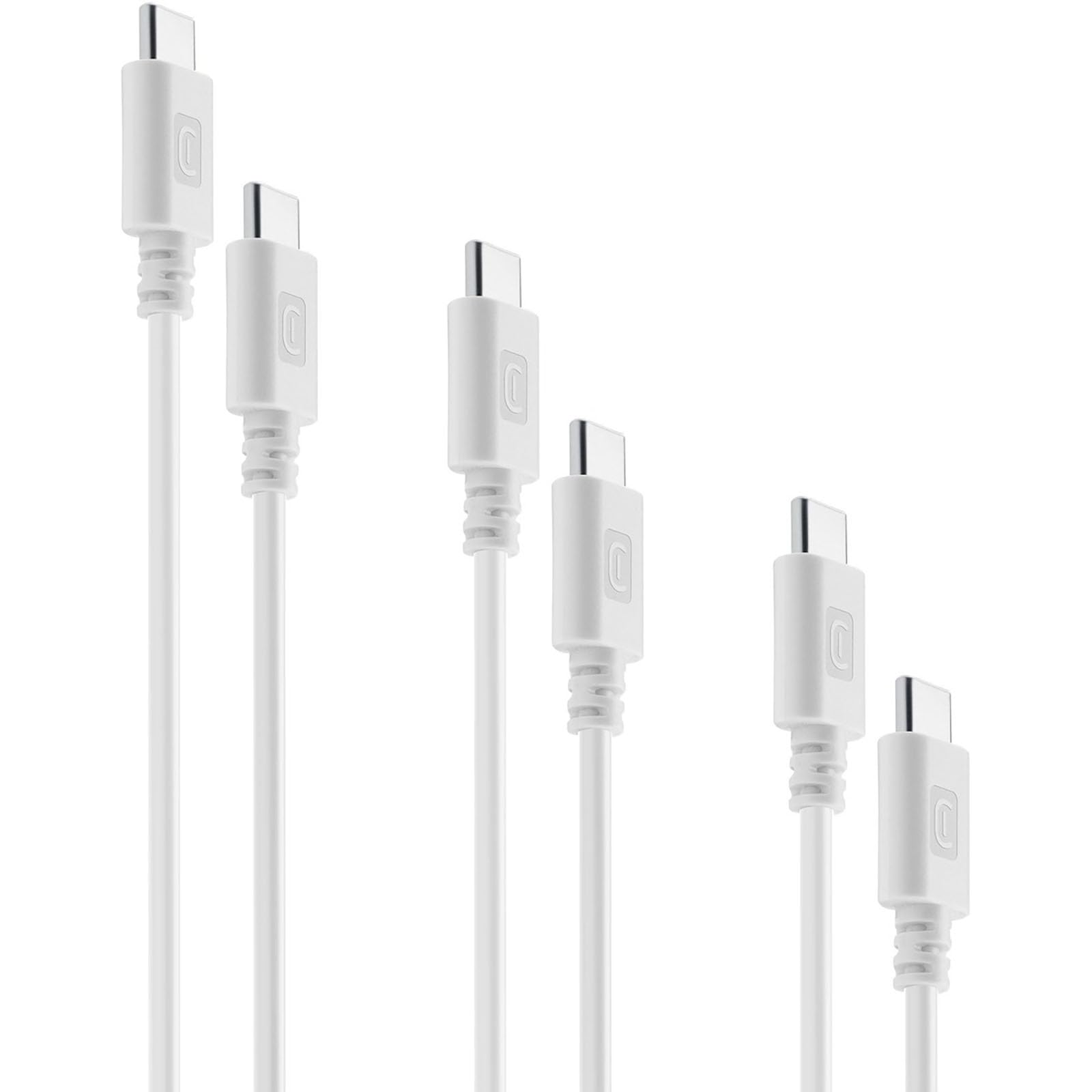 cellularline Multipack Cables - USB-C to USB-C