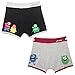 Ez Sox Boys Boxers, Monsters 2 pack, 2-3 year