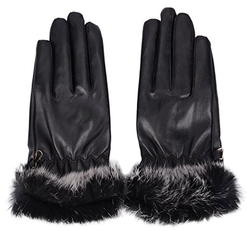 long winter gloves