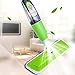 MangGou Microfiber Floor Mop, Professional 360 Degree Microfiber Spray Mop, Handle Mop for House, Kitchen, Hardwood, Tile Floor Cleaning