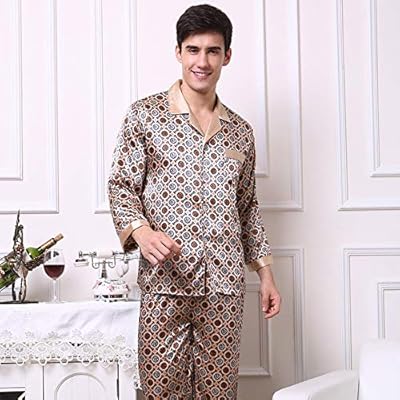 ثوب نوم رجالي حريري