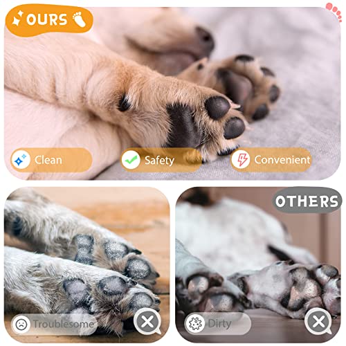 Large Clean Touch Ink Pad for Pet Dog Paw Stamp Pad Print Kit, Baby